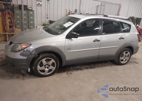 2003 Pontiac Vibe z USA, uszkodzony, nr VIN 5Y2SL62873Z462173
